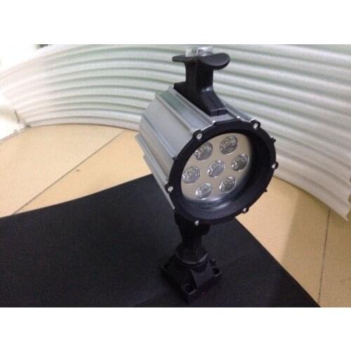 7w CNC machine tools lighting work lamp for cnc machinery 220v 24v 12V DHL free ship