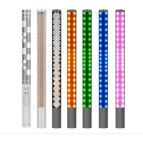 Yongnuo YN360 II Handheld LED Video Light built-in battery 3200k to 5500k RGB colorful controlled by Phone AppIce Stick light