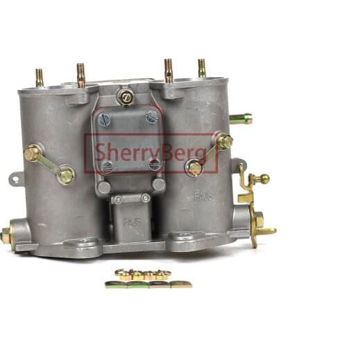 SherryBerg Carburettor Carby FAJS 55DCOE 55 DCOE Carburetor Carb Replace WEBER DELLORTO EMPI Universal Fit VERGASER TOP QUALITY