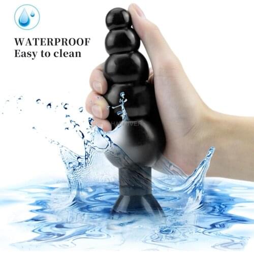 Super Large Anal Beads Sex Toys For Women Men Lesbian Huge Big Dildo Butt Plugs Male Prostate Massage Female Anus Expansion