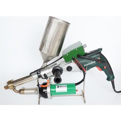 SWT-NS620C plastic extrusion welder for polypropylene PP sheet and tank