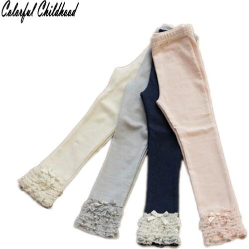 Triple Mega Ruffle Knit Pants Girls Leggings Spring Fall Boutique Layer pants Girls Icing Ruffle Leggings baby girl clothes