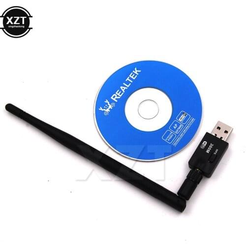 Newest 300Mbps USB Wifi Adapter Mini Wireless Network LAN Card PCB 5dbi Antenna wifi external for Windows