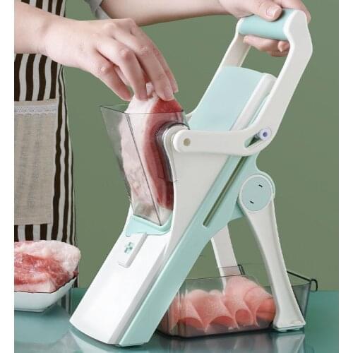 Five-In-One Multifunctional Meat Slicer Vegetable Cutter Lemon Slicer Grater Kitchen Gadgets And Accessories Cooking Tools