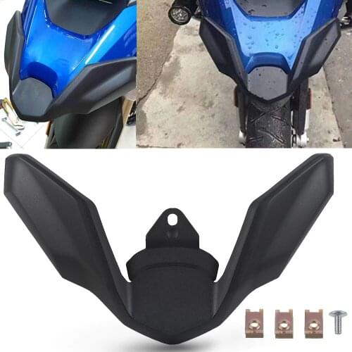 For BMW R 1200 GS LC R1200GS 2018 2019 R1250GS R 1250 GS 2019 2020 Front Beak Fairing Extension Wheel Extender Protector Cover