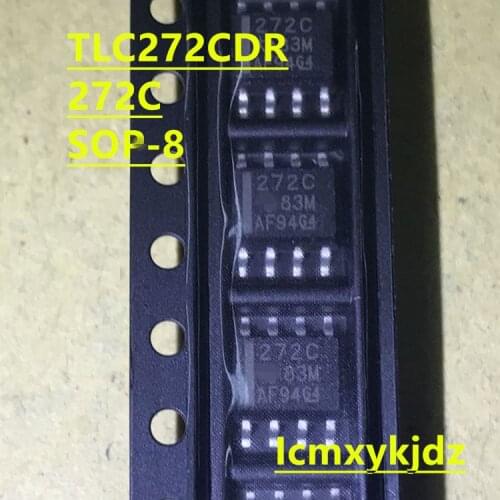 1Pcs/Lot , TLC272CDR 272C TLC272C TLC272 SOP-8 ,New Original Product New original fast delivery
