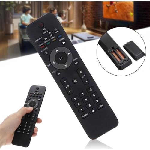 1Pc Universal RM-670C Replacement TV Remote Control for Smart HD LCD/LED TV Home Electronic Accessories