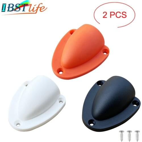 2PCS Nylon Wire Cable Vent Cover Clam Shell Clamshell Vent Ventilator Through Vents for Boat Outlet Marine Yacht Acceories