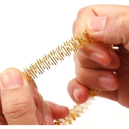 2020 Wrist Massage Ring Hand Acupuncture Bracelet Metal Massage Ring for Men Women Health Care Tool Wrists Relaxation Massager