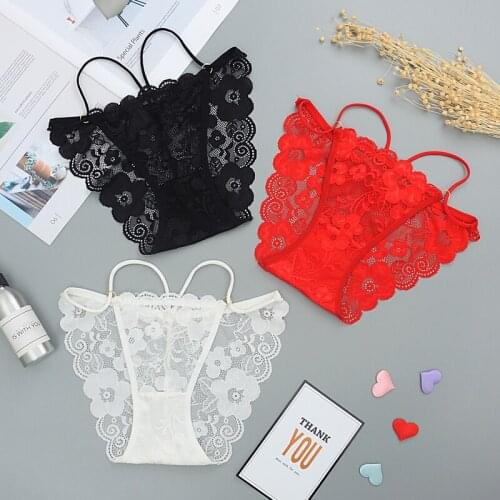 3pcs 7 Colors New Sexy Lace Briefs Floral Seamless Underwear Women Panties Ropa Interior Femenina Lingerie