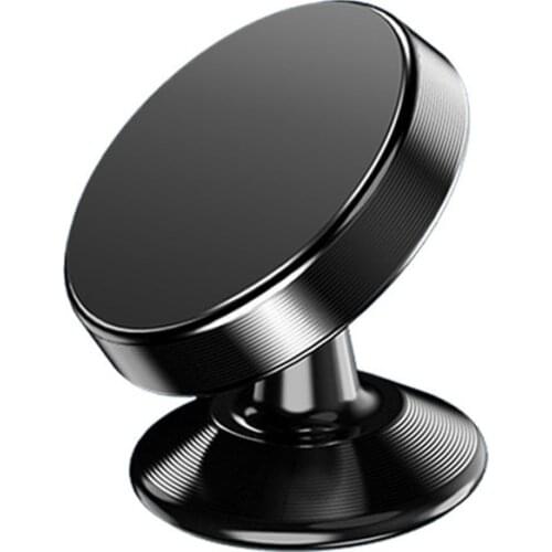 360 Universal Magnetic Car Phone Holder Stand in Car For iPhone X Samsung Magnet Air Vent Mount Cell Mobile Phone Support GPS