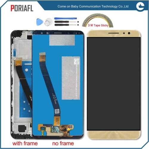 5.9" ORIGINAL For Huawei Nova 2i Honor 9i Full LCD DIsplay+Touch Screen Digitizer Assembly + frame / no frame