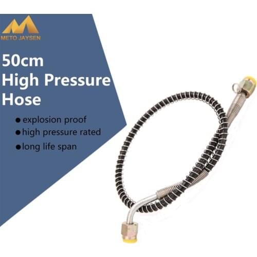 50CM 300Bar 4500Psi High Pressure Hose for Air Refilling Nylon Hose Brand New Design M10x1 Female Thread on Both Ends