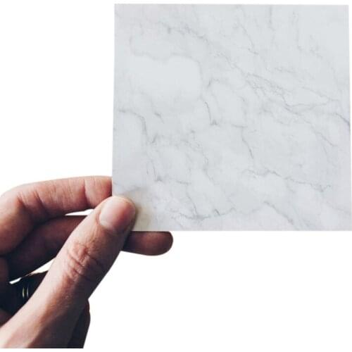 Promotion! 20Pcs/Lot Pvc Waterproof Tiles Diagonal Sticker 10X10Cm Self Adhesive Wall Tiles Decal Furniture Bathroom 3D Floor De