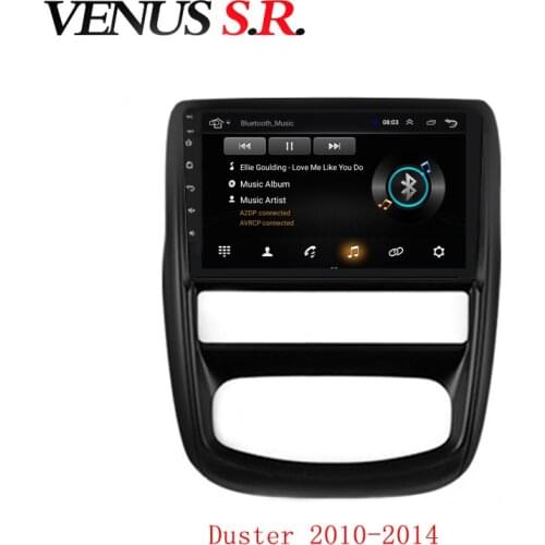 VenusSR Android 9.1 Car DVD Player GPS Navigation Multimedia For Renault Duster Radio 2010-2019 headunit car stereo