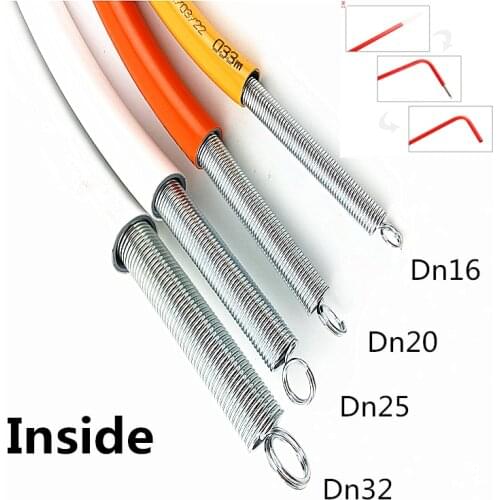 Free Shipping Length 50cm DN16/20/25/32mm Square Steel Wire Inside Spring For Pipe Bending