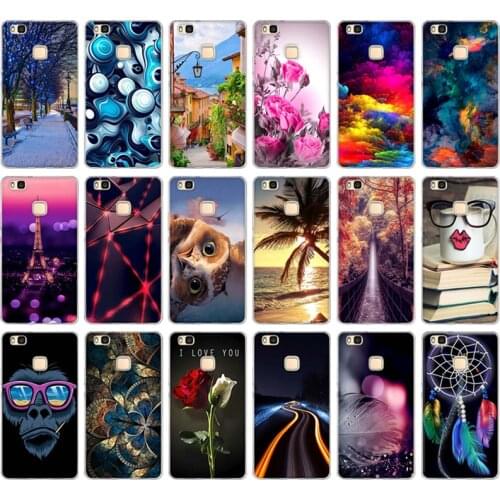 Case for Huawei P9 Lite / G9 Lite Cover Soft TPU Back Case For Huawei Ascend P9 Lite G9 5.2" VNS-L21 VNS-L23 VNS-L31 VNS-L53 Bag