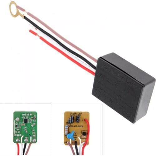 Four Stage Dimming Touch Switch Desk Light Touch Lamp 3 Way Control Sensor Switch Dimmer for Bulbs AC 220V 1A Light Accessories