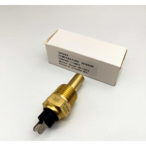 3015238 VDO Water Temperature Sensor 1/2NPT 98degree +free fast shipping by EMS/FEDEX
