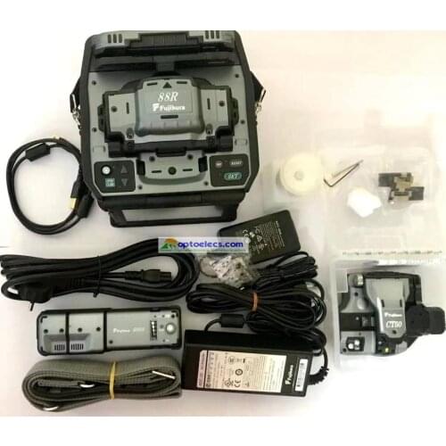 DHL Free shipping New FSM-88R12 Mass Fusion Splicer with CT50 Cleaver Instead of FSM-70R Ribbon fusion splicer 88R fiber welder