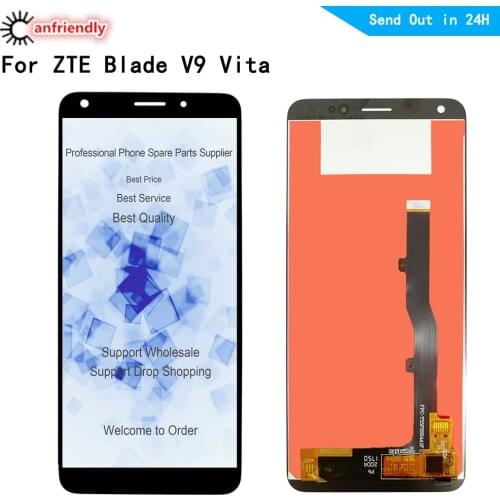 For ZTE Blade V9 Vita V9vita V0920 LCD Display+Touch Screen Replacement Digitizer Assembly For ZTE Blade V9 Vita V0920 Display
