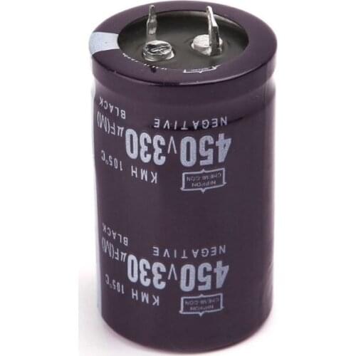 Electric Welder 450V 330uF Aluminum Electrolytic Capacitor Volume 30x50 Hard Foot J0PB