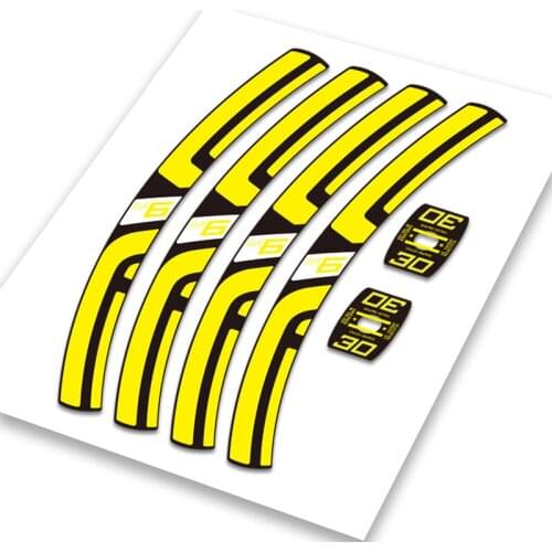 ENVER M635 26er 27.5er 29er Mountain bike stickers bicycle sticker MTB wheels decal