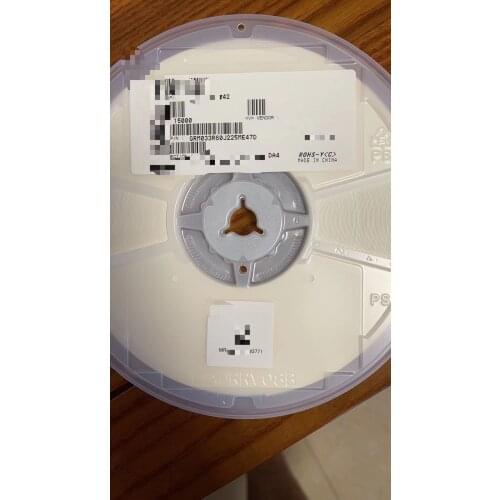 GRM033R60J225ME47D 033 2.2UF 6.3V 0201 225M CAP CER 2.2UF 6.3V X5R 0201 SMD capacitor 2.2 µF ±20% 6.3V ceramic capacitor X5R 020