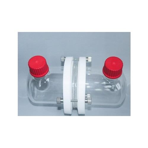 Laboratory high quality large MFC microbial fuel cell glass reaction bottle