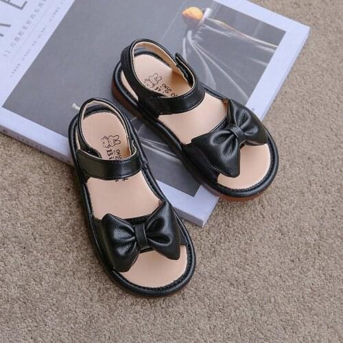 Sandals for Girls In Summer, New Girls, Soft-soled Beach Shoes, Childrens Baby Korean Fashion Princess Shoes