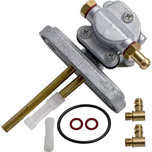 Left Side Fuel Gas Petrol For Yamaha XS 1 2 500 650 Tank Valve Petcock Pet Cock