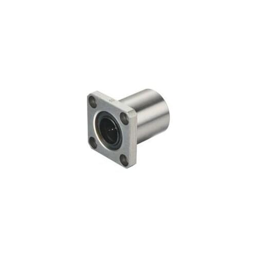 LMK12UU Square Flange Linear Bearing 12*21*30 mm ( 4 Pcs ) LMK 12UU LMK 12MM Series For Shaft Guide Rail Rod CNC Parts LMK12 UU