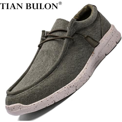 Summer Men Canvas Shoes Espadrilles Breathable Casual Shoes Men Loafers Comfortable Ultralight Lazy Boat Shoes Plus Size 39-48