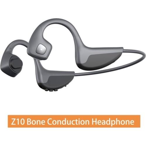 Z10 Bone Conduction Headphones Bluetooth Wireless Clear Voice Sports Earphones Headset Stereo Hands-Free With Mic For Running