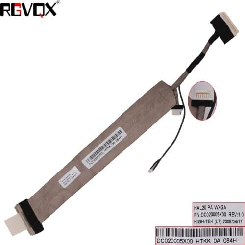 New Laptop Cable For HP Pavilion DV5000 DV5100 PN: DC020005X00 Replacement Notebook LCD LVDS CABLE