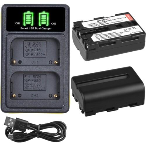 NP FM500H NP-FM500H Battery and Charger for Sony A58 A57 DSLR-A550 DSLR-A700 DSLR-A350 SLT-A77 SLT-A99 DSLR-A500 DSLR-A200