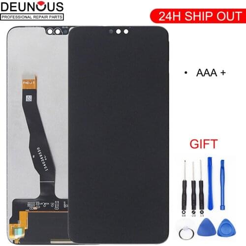 Original For Huawei Honor 8X JSN-AL00 JSN-L22 JSN-L21 Full LCD DIsplay + Touch Screen Digitizer Assembly Replacement With Frame