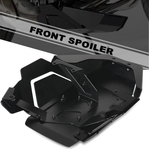 Front Spoiler For Yamaha MT 09 FJ-09 Tracer 2014 2015 2016-2019 2020 2021 Chassis Protection Cover Skid Plate MT09 MT-09 Tracer