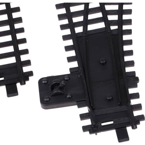 HO Scale Plastic Model Railroad Train Toy Scenery Layout Right Switch Track