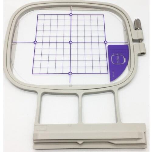 SA438 Medium Embroidery Hoop 4" x 4" (100x100mm) for Baby Lock Ellegante BLG/BLG2 Plus/BLL/BLL2 Ellisimo BLSO Esante