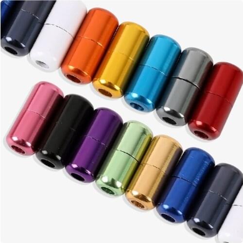 New 2nd Elastic capsules Buckle Shoelaces No tie Shoelaces Flats Kids Adult Sneakers Shoelace Quick Lazy Laces 17 Color Strings