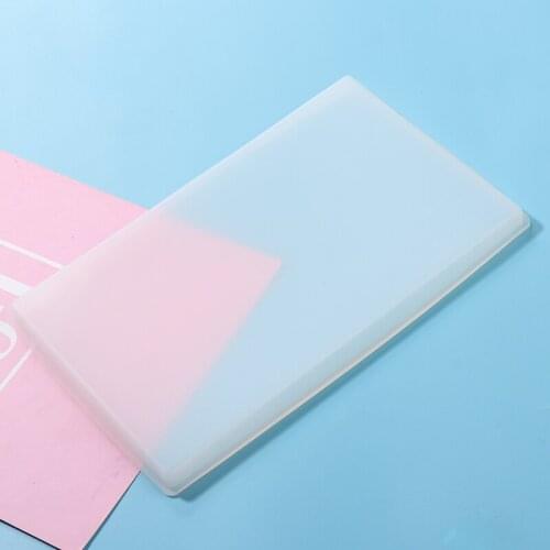 Silicone Rectangular Coaster Mold Crystal Resin coaster tray Mat Casting Mold DIY Handmade Epoxy Drop Gel Craft Tool 26*16.4cm