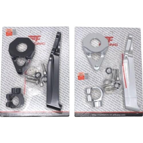 For Honda CBR600RR CBR 600 RR CBR 600RR 2005-2006 Motorcycle Steering Damper Stabilizer Linear Reversed Safety Control+Bracket