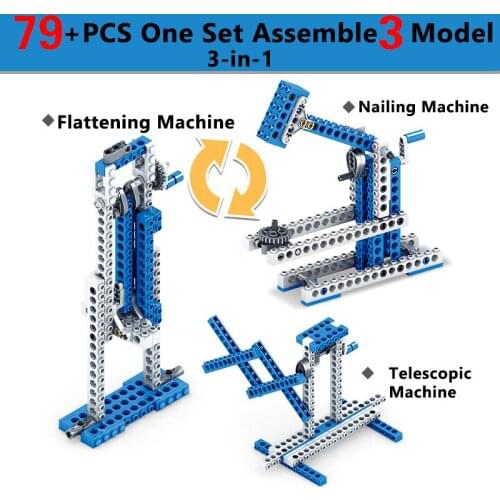 3 in 1 Technic Brick Compatible Major Brand Toys Island Building Block Road Track Classic Collections