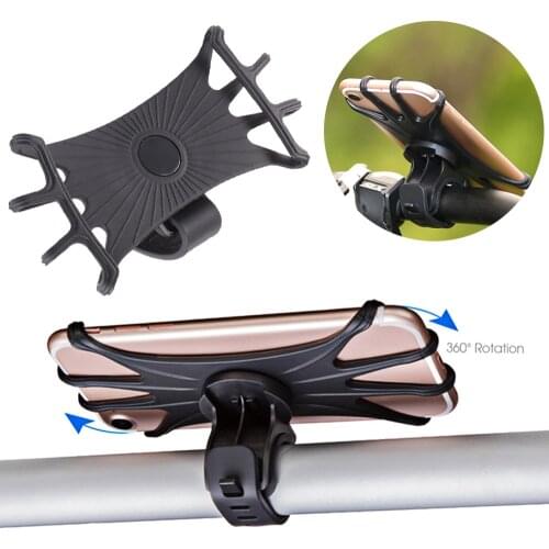 Universal Baby Stroller Accessories 360 Rotatable Mobile Phone Holder Rack Baby Pram Cart Phone Holder for Stroller Gps Device