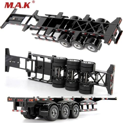 In Stock DM 1/50 SKELETAL TRAILER Diecast Masters Real Replicas Vehicle Toys 91024
