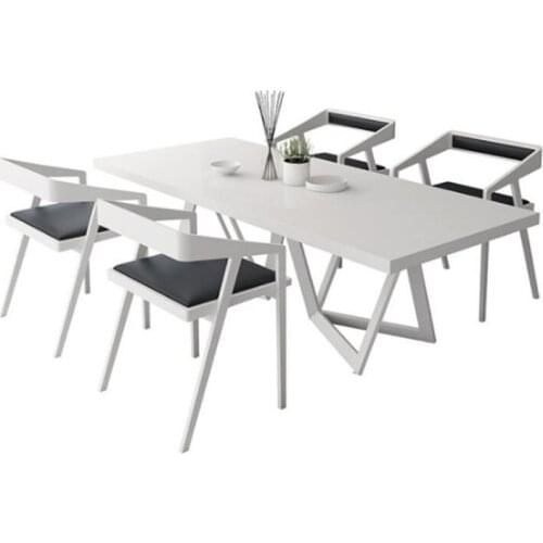 High quality European modern dinner table set amw003