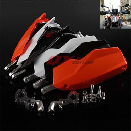 Brand racing moto accessories dirt pit bike hand shiled protection for KTM husqvarna motocross hand guard motorcycle handguard