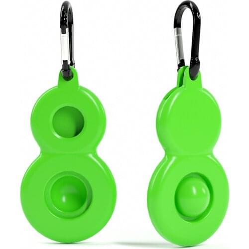 Protective Case Cover Sleeve Toy stylish For Airtag Protective Sleeve Tracker Anti-lost Device Keychain Protective Cover Locator