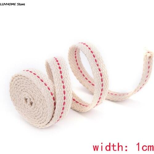 1m Useful Strong Flat Cotton Wick Core For Kerosene Burner Stove Lighting Lantern Oil Lamp Making DIY Accessory